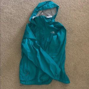 North face rain coat